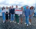 Bild: Rudolf Schieder/exb
Von Links: Isabel Beer, Sophia Lang, Elisabeth Schieder, Constantin Schäfer, Maximilian Märtin, Andrea Lang, Titus Lang, Andrea Gollwitzer