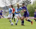 Archivbild: Hubert Ziegler
Sabrina Walter (Mitte) und Anna Vogl (links) vom TSV Theuern in einem Spiel gegen den TSV Schwaben Augsburg. Die beiden Vereine treffen auch in der neuen Saison der Frauenfußball-Bayernliga aufeinander.
