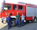 Bild: mfh
Noch übt die Jugend der Feuerwehr Neukirchen am LF20. Dieses Fahrzeug soll umgebaut werden, wenn der neue Gerätewagen Logistik 2 kommt.