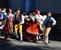Bild: Josef Babor/exb
Chodische Gruppen in ihren bunten Trachten zeigen traditionelle Tänze..