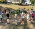 Bild: bey
26 Kinder haben bei der Ferienaktion des Kulturkreises viel Spaß.
