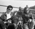 Bild: Michel Zens
Helge Weindler (rechts) und Michael Zens während Dreharbeiten in den 1970ern.