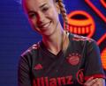 Bild: FC Bayern München
Mittelfeldspielerin Giulia Gwinn