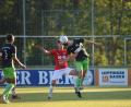Archivbild: Brückmann
Der Gebenbacher Johannes Scherm (rechts) setzt sich bei einem Kopfballduell durch. Die DJK erwartet am Freitagabend den SC Eltersdorf.