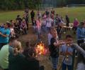 Bild: le
Beim Zeltlager der TV-Jugend erleben die Kinder viel Abwechslung.