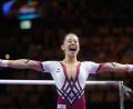 Bild: Soeren Stache/dpa
Die deutschen Turnerinnen um Kim Bui gewinnen bei den European Championships Bronze im Teamwettbewerb.