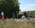 Bild: dob
Von der Feldzufahrt her loderte ein Feuer. Es wurde allerdings schnell entdeckt und richtete keinen Schaden an.