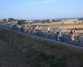 Bild: fz
Früh um 7 Uhr bei angenehmen 17 Grad starteten die ersten Radler auf die 205-Kilometer-Marathonstrecke.