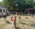 Bild: Michaela Schlosser/exb
Viel Spaß hatten die Kinder beim Spielenachmittag in Wernberg-Köblitz.