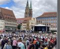 Bild: rpp
Beim Fest zum Jubiläum des Landesposaunenchores feiern 3000 Bläser – unter ihnen einige aus Neustadt am Kulm.