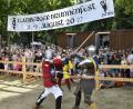 Bild: Petra Hartl
Drei Tage lang feierte Cantus Ferrum, der Verein für erlebte Geschichte, sein Brunnenfest in Amberg.