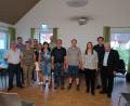 Bild: Bauamt Nabburg/exb
Neuwahlen standen bei der Teilnehmergemeinschaft Flurneuordnung und Dorferneuerung Guteneck-Weidenthal auf der Tagesordnung. Das Bild zeigt den neuen Vorstand.