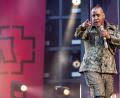Bild: Christoph Soeder/dpa
Die Band Rammstein mit Frontmann Till Lindemann darf an Silvester nicht in München auftreten.