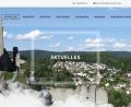 Screenshot: Homepage Gemeinde Flossenbürg
Einiges geht jetzt schon online über die Homepage der Gemeinde; künftig sollen deutlich mehr Dienstleistungen der Verwaltung über das Netz möglich sein.