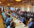 Bild: CSU/exb
Vor gut besetzten Zuhörerreihen lief der Info-Abend der Auerbacher CSU zur neuen Grundsteuer im Gasthaus Schenk in Michelfeld ab.