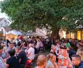 Bild: sne
Mehrere hundert Gäste besuchten die Italienische Nacht der SV Grafenwöhr im Stadtpark.
