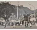 Bild: SpVgg Vohenstrauß/exb
Dieses Bild stammt aus der Bayernligazeit um 1969/1970. Die Vohenstraußer sind im dunklen Trikot (links) mit Herbert "Burle" Kraus.