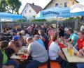 Bild: fvo
Beim Dorffest Bernrieth spielen die "Bockad`n" zünftig auf.