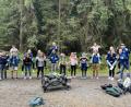 Bild: bsc
Viel Freude hatten die Friedenfelser Ministranten bei einem Zeltlager. Das Camp war als Ersatz für das Ministranten-Wochenende geplant, wird aber aufgrund der positiven Resonanz im nächsten Jahr zusätzlich ins Veranstaltungsangebot aufgenommen.