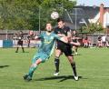 Archivbild: Gebert
Der SV Mitterteich (im Bild Marco Kießling/grünes Trikot) empfängt am Freitagabend den FC Eintracht Münchberg.