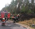 Bild: ihl
Eine 20 000 Quadratmeter große Waldfläche stand zwischen Altendorf und Unterauerbach in Flammen.