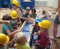 Bild: Landeskirchliche Gemeinschaft Amberg-Sulzbach/exb
17.000 Holzklötzchen standen den Kindern als Baumaterial zur Verfügung.