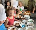 Bild: vsr
Beim Ferienprogramm der Gemeinde Krummennnaab waren der Fantasie keine Grenzen gesetzt.