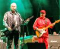 Bild: sus
Die Spider Murphy Gang mit Frontmann Günther Sigl (links) und Gitarrist Barny Murphy tritt am 1. September beim mehrtägigen "Zelt-Kultur-Festival" auf, das rund um die Oberpfalzhalle stattfindet.