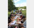 Bild: bk
Abwechslungsreiche Workshops sorgten für viel Spaß und Kreativität auf der Zeltlager-Wiese.