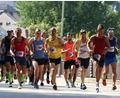 Bild: eib
Sie laufen wieder: Der Paneuropa-Halbmarathon führt am kommenden Samstag zum 13. Mal über die bayerisch - tschechische Grenze. Start ist um 11 Uhr am Sportplatz in Stadlern.