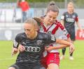 Bild: FC Ingolstadt/exb
Mittelfeldspielerin Alina Mailbeck in Aktion in einem Zweitligaspiel für den FC Ingolstadt. Die Schwandorferin spielt seit 2014 für die Schanzerinnen.