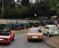 Bild: mrr
Viele Klassiker von Traktoren über Autos bis zu Motorrädern waren beim Oldtimertreffen an der Riedener Kirwa ausgestellt