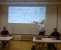 Bild: mad
Pfarrer Stefan Wagner, Albert Krieger, Pfarrer Markus Urban (von links) stellten das Tagespflegeprojekt vor.