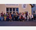 Bild: KLJB Münchenreuth/exb
Die Teilnehmer der Nachtwanderung zusammen mit den Organisatoren und Begleitern von der KLJB Münchenreuth.
