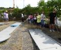 Bild: krb
Im Kinderferienclub Neustadt/WN ist Minigolfen angesagt.