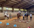Bild: Sandra Dietl/exb
Der Reitverein Tirschenreuth veranstaltete kürzlich sein erstes vereinsinternes Turnier.