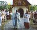 Bild: Reinhard Haise/exb
Festgottesdienst an der Marienkapelle in Wildenau.