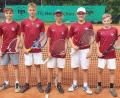 Bild: TG Neunkirchen
Die Knaben I der TG Neunkirchen holten sich in der Nordliga 1 ungeschlagen den Titel (von links): Max Ströhl, Andreas Nickolai, Simon Döllinger, German Würschinger und Marcel Zwetzig.