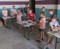 Bild: Peter Nitsche/exb
Beim Töpfern lassen die Kinder ihrer Kreativität freien Lauf.
