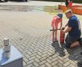 Bild: egl
Spielerisch wurden die Kinder beim Ferienprogramm in Ursensollen mit den Aufgabengebieten der Feuerwehr bekannt gemacht.