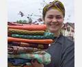 Bild: szl
Hannah Mehler setzt ihr Projekt "IndianBag" fort. Von ihrem letzten Indien-Aufenthalt im Februar brachte sie 150 neue Taschen mit, die nun auf Käufer warten.