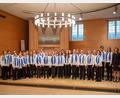 Bild: Daniel Wanders, Mädchenkantorei Freiburg/exb
Die Mädchenkantorei am Freiburger Münster gastiert am kommenden Sonntag um 19 Uhr in der Pfarrkirche in Erbendorf.
