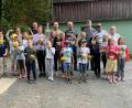 Bild: Imkerverein Fuchsmühl/exb
Das Ferienprogramm der Fuchsmühler Imker lockte nach Güttern.