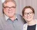 Bild: bk
Dr. Peter Schleicher mit Tochter Dr. Dorothea Brückl. Beide führen eine Gemeinschaftspraxis für Immunologie, Onkologie, Naturheilverfahren, Neuraltherapie in München. Das Verfahren TPS wollen sie nach Kemnath bringen.