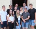 Bild: Matthias Niebauer/exb
Die neu gewählte Vorstandschaft der KLJB Thanstein (von links): Patrick Reimer, Tobias Reitinger, Alicia Zisler, Verena Lottner, Mathias Dirnberger, Lisa Fuchs, Jessica Reimer, Wolfgang Niebauer, Thomas Failer und Simon Meixensberger.