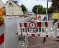 Bild: Gabi Schönberger
An der Baustelle Leimberger Straße/Am Alten Dorf in Weiden wird schon fleißig gewerkelt: Seit Mittwoch, 24. August, ist zumindest für den Autoverkehr kein Durchkommen mehr. Fußgänger können die Kreuzung weiterhin passieren.