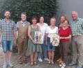 Bild: Alois Feldmeier/exb
Der neue Vorstand des Kunstvereins setzt sich zusammen aus (von rechts) Peter Wunder, Hella Simandi, Dana Ettl, Maria Bücherl, Gaby Irlbacher, Tanja Lennert, Karl Stumpfi und Jörg Maderer.