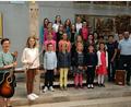 Archivbild: e
Der Junge Chor der Pfarrgemeinde Kümmersbruck gestaltet einmal im Monat einen Gottesdienst.