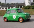 Bild: wro
Das älteste Fahrzeug stellte Fried Schultze vom MSC Münchberg. Der Fahrer nahm mit einem Steyr Puch (Baujahr 1952) am Oldtimer-Slalom des MSC Wiesau teil.