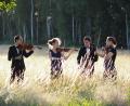Bild: TenHagen Quartett/exb
Das TenHagen-Quartett spielt in Wurz.